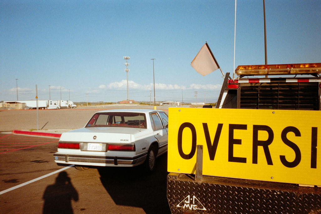 Analog on the Road 95