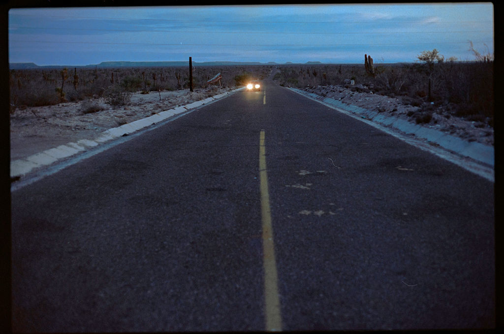 Analog on the Road